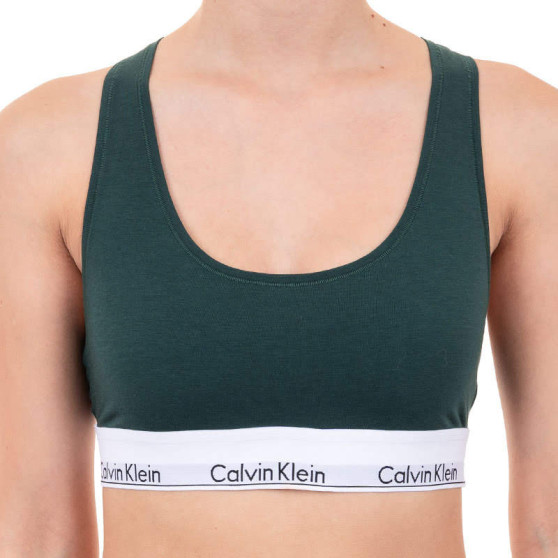 Calvin Klein Naisten rintaliivit tummanvihreä (F3785E-CP2)