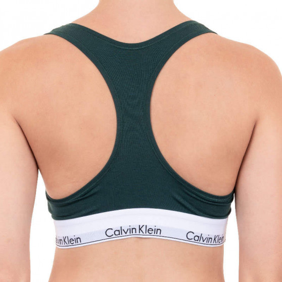 Calvin Klein Naisten rintaliivit tummanvihreä (F3785E-CP2)