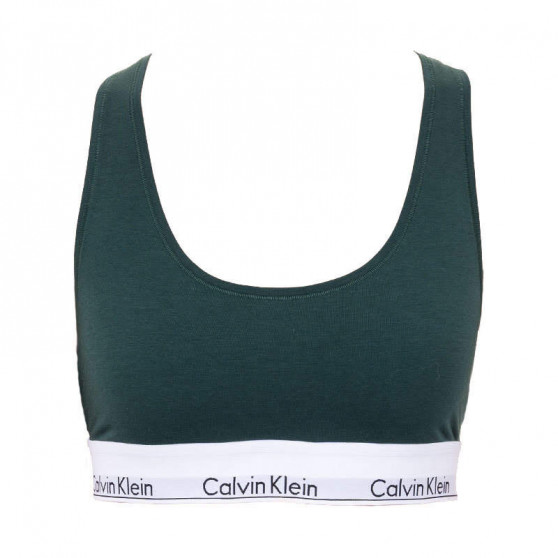 Calvin Klein Naisten rintaliivit tummanvihreä (F3785E-CP2)