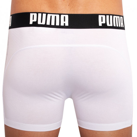 2PACK Puma miesten bokserit moniväriset shortsit moniväriset (601007001 003)