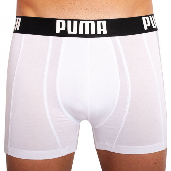 2PACK Puma miesten bokserit moniväriset shortsit moniväriset (601007001 003)