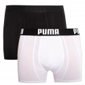 2PACK Puma miesten bokserit moniväriset shortsit moniväriset (601007001 003)