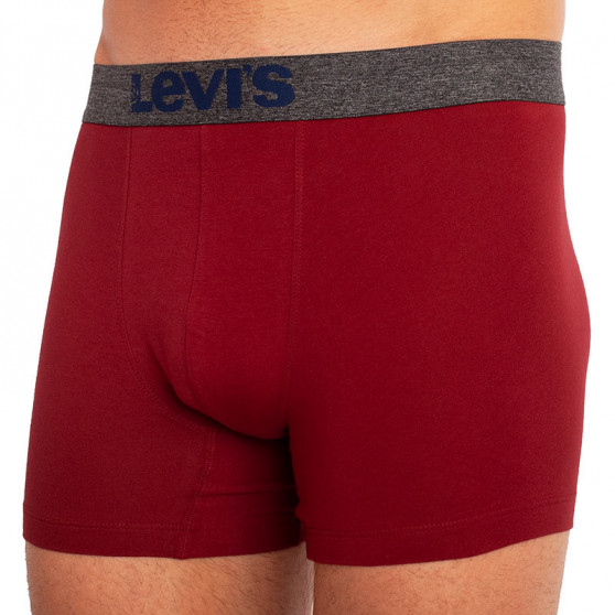 2PACK Levis miesten bokserit moniväriset shortsit moniväriset (100000514 001)