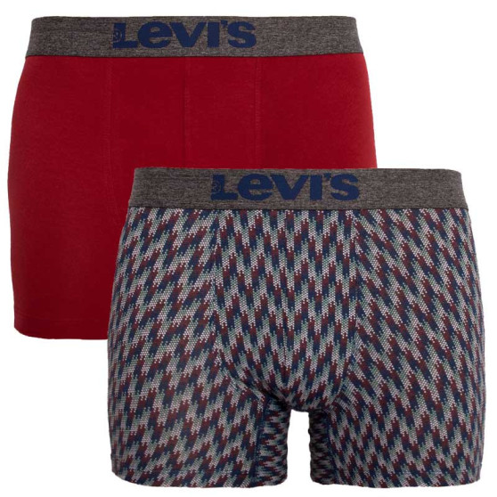 2PACK Levis miesten bokserit moniväriset shortsit moniväriset (100000514 001)