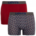 2PACK Levis miesten bokserit moniväriset shortsit moniväriset (100000514 001)