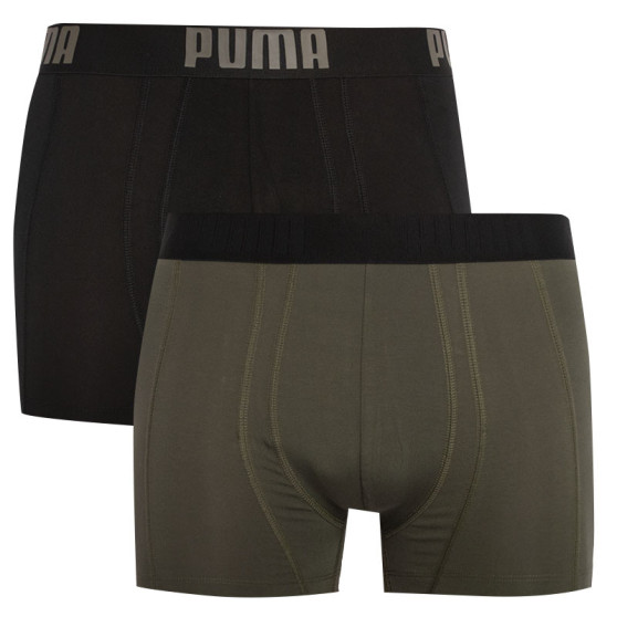 2PACK Puma miesten bokserit moniväriset shortsit moniväriset (601007001 002)