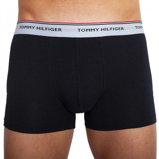 3PACK Tommy Hilfiger miesten bokserit tummansiniset shortsit (UM0UM01642 0TW)