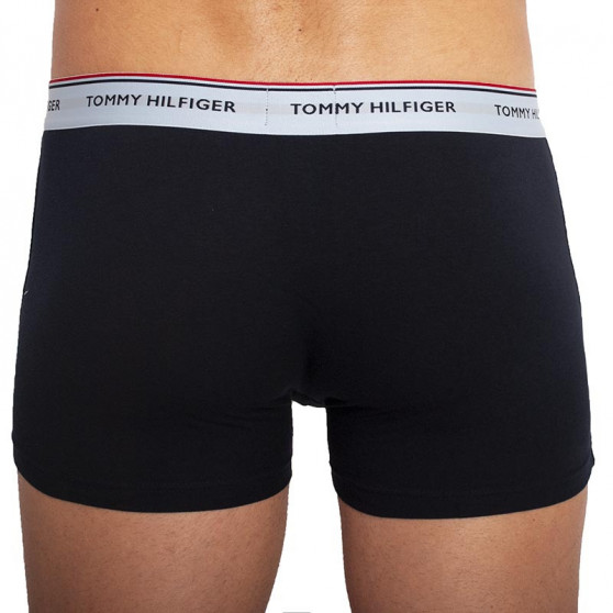 3PACK Tommy Hilfiger miesten bokserit tummansiniset shortsit (UM0UM01642 0TW)