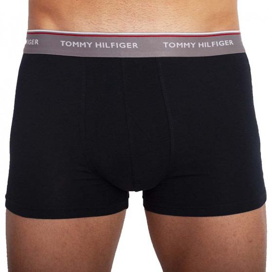 3PACK Tommy Hilfiger miesten bokserit tummansiniset shortsit (UM0UM01642 0TW)