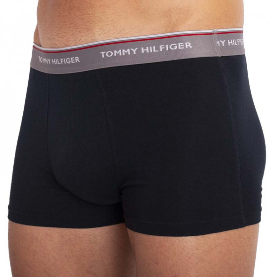 3PACK Tommy Hilfiger miesten bokserit tummansiniset shortsit (UM0UM01642 0TW)