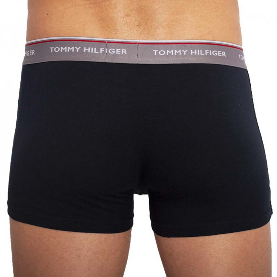 3PACK Tommy Hilfiger miesten bokserit tummansiniset shortsit (UM0UM01642 0TW)