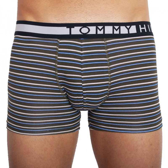 3PACK Tommy Hilfiger miesten bokserit moniväriset shortsit moniväriset (UM0UM01565 0TY)