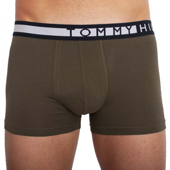 3PACK Tommy Hilfiger miesten bokserit moniväriset shortsit moniväriset (UM0UM01565 0TY)