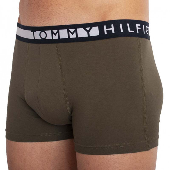 3PACK Tommy Hilfiger miesten bokserit moniväriset shortsit moniväriset (UM0UM01565 0TY)