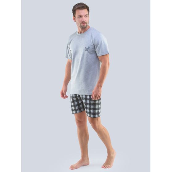 Gino Miesten pyjama harmaa (79098)