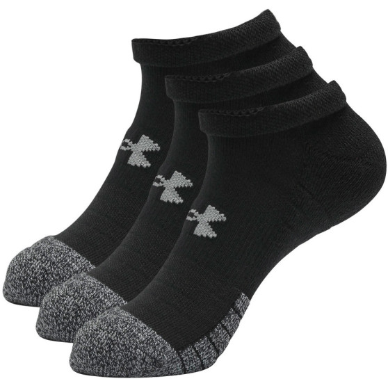 3PACK Under Armour sukat mustat (1346755 001)