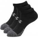 3PACK Under Armour sukat mustat (1346755 001)