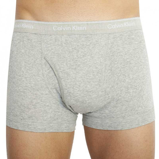 3PACK Calvin Klein miesten bokserit moniväriset shortsit moniväriset (NB1893A-MP1)