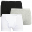 3PACK Calvin Klein miesten bokserit moniväriset shortsit moniväriset (NB1893A-MP1)