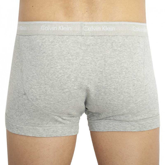 3PACK Calvin Klein miesten bokserit moniväriset shortsit moniväriset (NB1893A-MP1)