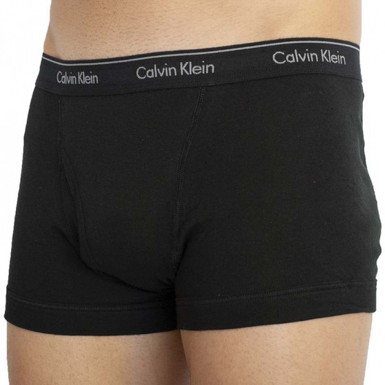 3PACK Calvin Klein miesten bokserit moniväriset shortsit moniväriset (NB1893A-MP1)