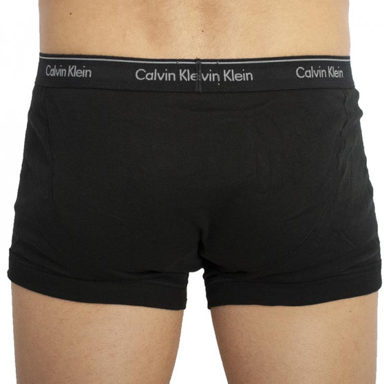 3PACK Calvin Klein miesten bokserit moniväriset shortsit moniväriset (NB1893A-MP1)