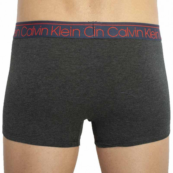 3PACK Calvin Klein miesten bokserit moniväriset shortsit moniväriset (NB2336A-MP3)