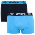 2PACK Umbro miesten bokserit moniväriset shortsit moniväriset (UMUM0241 C)