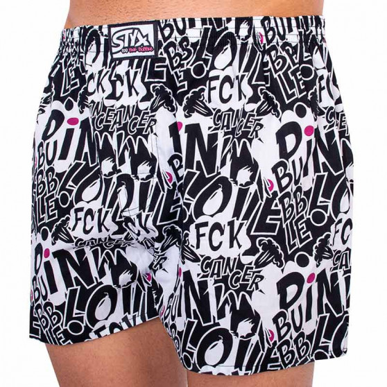 Styx Miesten bokserishortsit art classic kumi Pink Bubble vaaleanpunainen kupla (A1059)