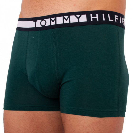 3PACK Tommy Hilfiger miesten bokserit moniväriset shortsit moniväriset (UM0UM01565 0T2)