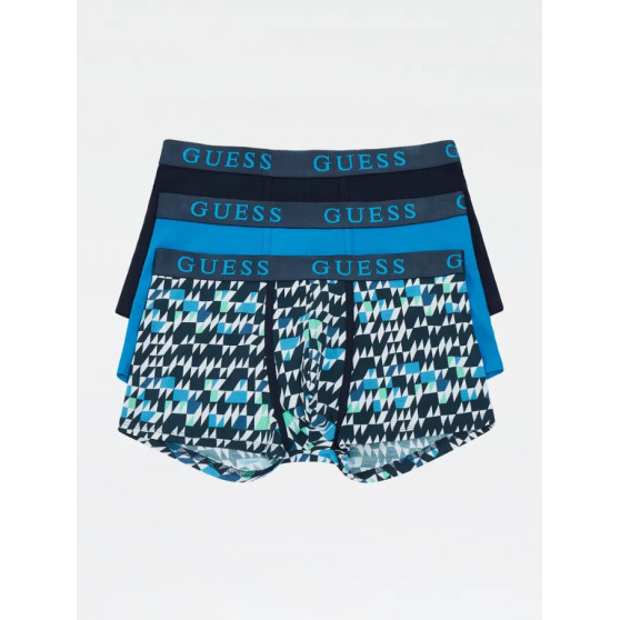 3PACK Guess miesten bokserit moniväriset shortsit moniväriset (U0BG05JR003-FU73)