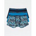 3PACK Guess miesten bokserit moniväriset shortsit moniväriset (U0BG05JR003-FU73)