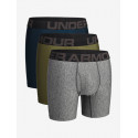 3PACK Under Armour miesten bokserit moniväriset shortsit moniväriset (1363620 010)