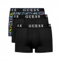 3PACK Guess miesten bokserit moniväriset shortsit moniväriset (U0BG021JR003-F76E)