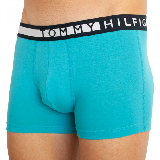 3PACK Tommy Hilfiger miesten bokserit moniväriset shortsit moniväriset (UM0UM01565 0VJ)