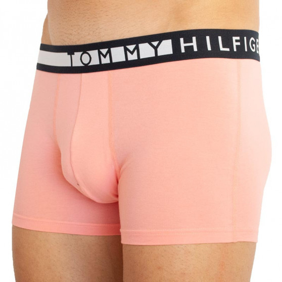 3PACK Tommy Hilfiger miesten bokserit moniväriset shortsit moniväriset (UM0UM01565 0VJ)