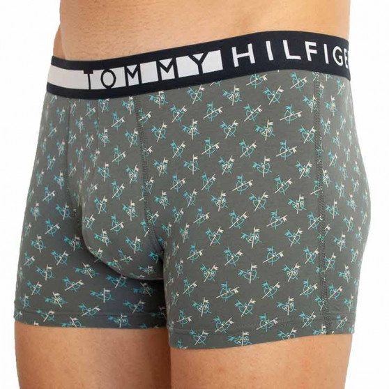 3PACK Tommy Hilfiger miesten bokserit moniväriset shortsit moniväriset (UM0UM01565 0VJ)