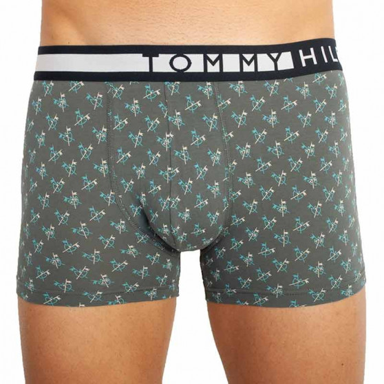 3PACK Tommy Hilfiger miesten bokserit moniväriset shortsit moniväriset (UM0UM01565 0VJ)