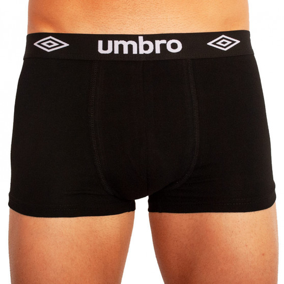 3PACK Umbro miesten bokserit moniväriset shortsit moniväriset (UMUM0241 CH)