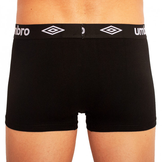 3PACK Umbro miesten bokserit moniväriset shortsit moniväriset (UMUM0241 CH)