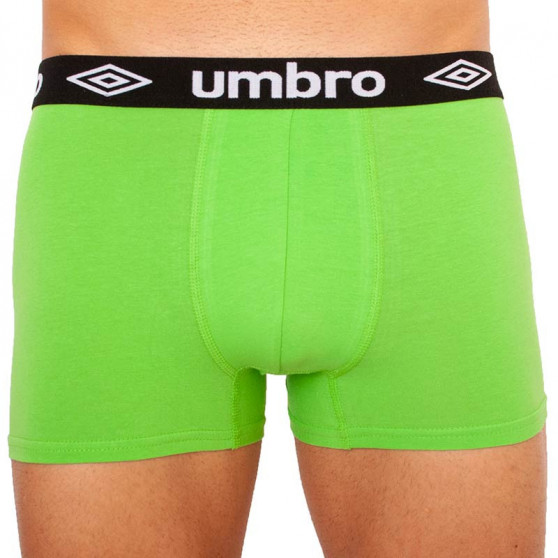 3PACK Umbro miesten bokserit moniväriset shortsit moniväriset (UMUM0241 CH)