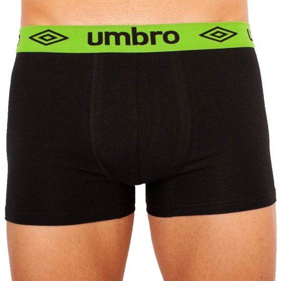 3PACK Umbro miesten bokserit moniväriset shortsit moniväriset (UMUM0241 CH)