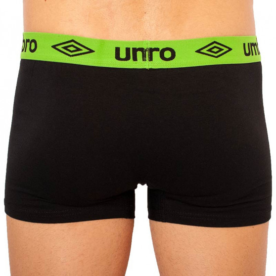 3PACK Umbro miesten bokserit moniväriset shortsit moniväriset (UMUM0241 CH)