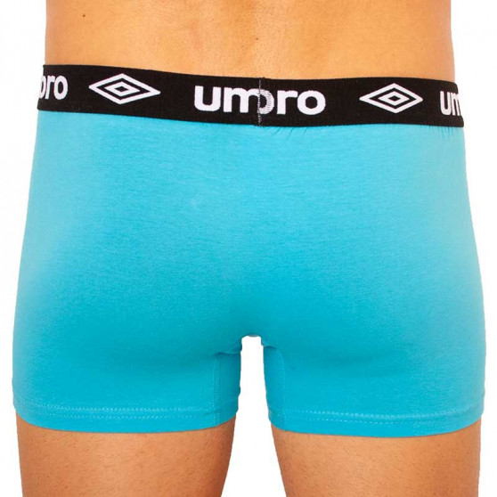 2PACK Umbro miesten bokserit moniväriset shortsit moniväriset (UMUM0241 C)