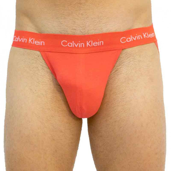 2PACK Calvin Klein miesten trikoohousut moniväriset (NB1354A-ABE)