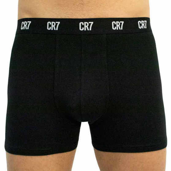 3PACK CR7 miesten bokserit moniväriset shortsit moniväriset (8110-49-2712)