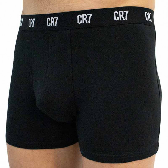 3PACK CR7 miesten bokserit moniväriset shortsit moniväriset (8110-49-2712)