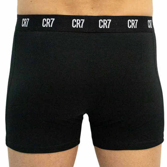 3PACK CR7 miesten bokserit moniväriset shortsit moniväriset (8110-49-2712)