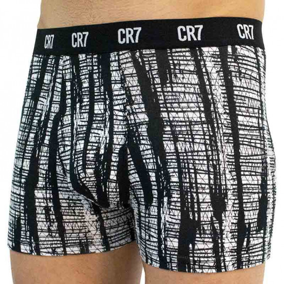 3PACK CR7 miesten bokserit moniväriset shortsit moniväriset (8110-49-2712)