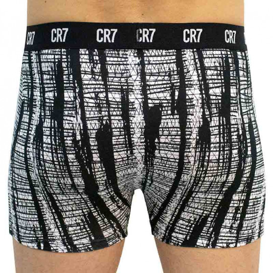 3PACK CR7 miesten bokserit moniväriset shortsit moniväriset (8110-49-2712)